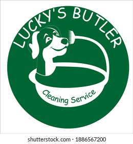 simple logo vector design cleaning