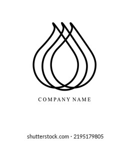 Simple logo vector illustration design