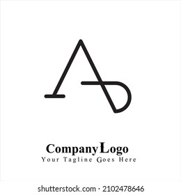 Simple vector de logotipo para una empresa industrial.