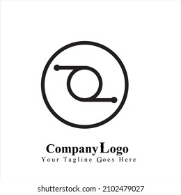 Simple logo vector for an industrial company.