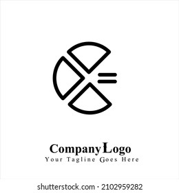 Simple vector de logotipo para una empresa industrial de todo el mundo.