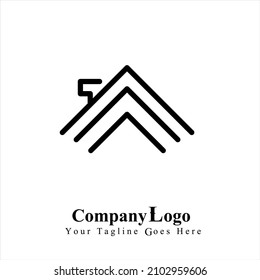 Simple logo vector for an industrial company around the world.