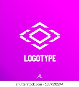 Simple Logo Vector with Modern Style