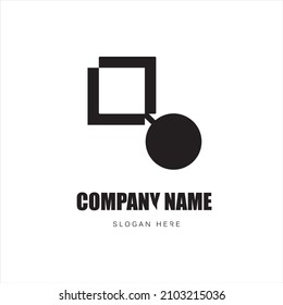 Simple logo vector suitable for a worldwide company.