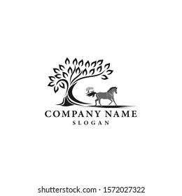 simple logo vector template black