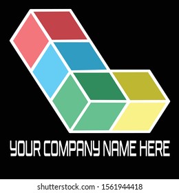 Simple logo vector for your company