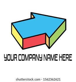 Simple logo vector for your company