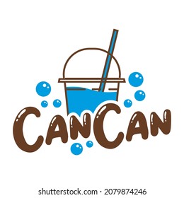simple logo for your branding drinks fresh all day