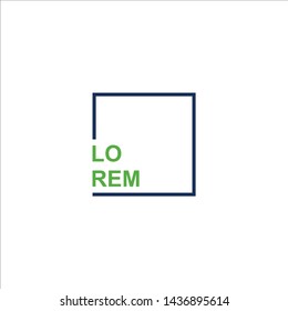 simple logo for your business