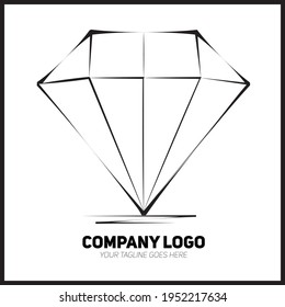Simple Logo For Your Company.