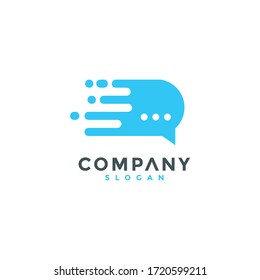simple logos move quickly and chat