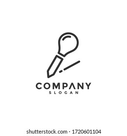 simple logos and pencil ideas