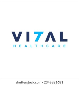 simple logotype brand logo design