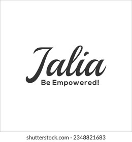 simple logotype brand logo design