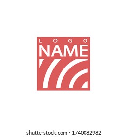 Simple logo.Vector illustration.Isolated on a white background.