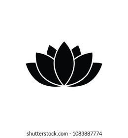 simple lotus logo