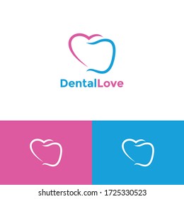 el amor simple y los logos dentales