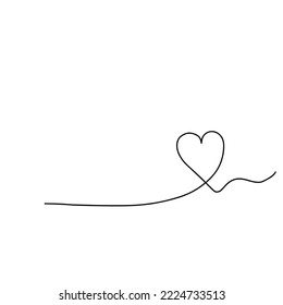 Simple Love Hand drawn Lettering Style