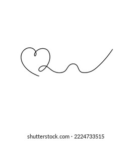 Simple Love Hand drawn Lettering Style