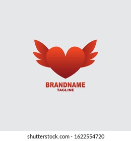 Simple love logo, suitable for your chocolate shop business or other businesses. modern and elegant logo.
