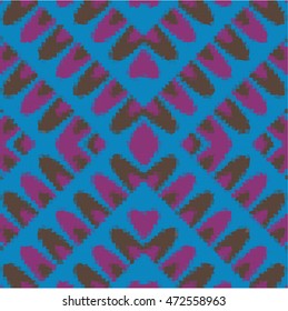 Simple low poly irregular angular mosaic tile