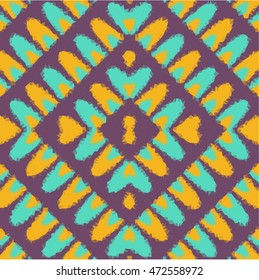 Simple low poly irregular angular mosaic tile