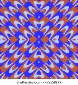 Simple low poly irregular angular mosaic tile
