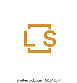 Simple LS initial Logo designs template vector illustration