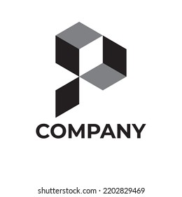 
Simple and luxurious logo for industrial needs