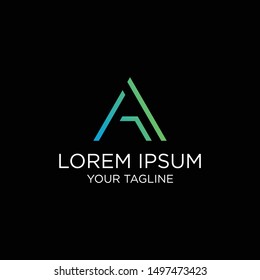 Simple and luxurious logo, letter A and G with thin geometric lines.
Business and Finance.
EPS10, Vector.