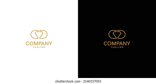 Einfaches und luxuriöses Logo-Design