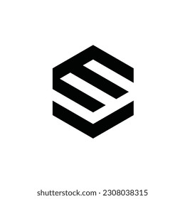simple and luxury E letter logo for all type of company