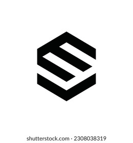 simple and luxury E letter logo for all type of company