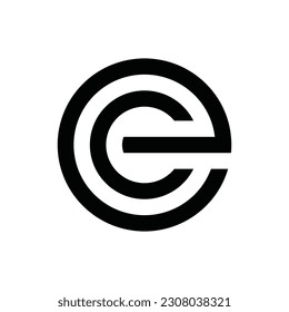 simple and luxury E letter logo for all type of company