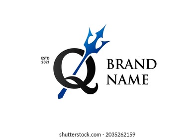 Einfaches Logo-Design für Luxusgrafiken