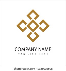 simple luxury logo design