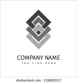 simple luxury logo design