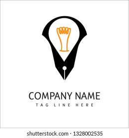 simple luxury logo design