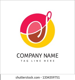 Simple luxury logo design