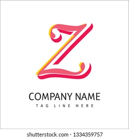 Simple luxury logo design