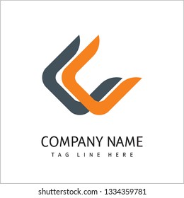 Simple luxury logo design