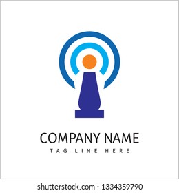 Simple luxury logo design