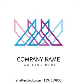 Simple luxury logo design