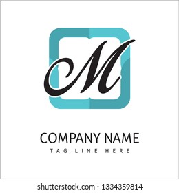 Simple luxury logo design