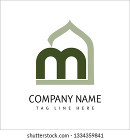 Simple luxury logo design