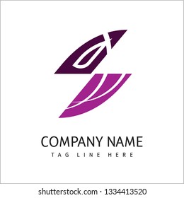 Simple luxury logo design