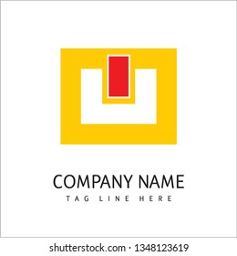 Simple luxury logo design