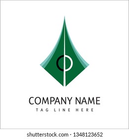 Simple luxury logo design