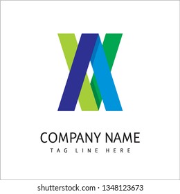 Simple luxury logo design