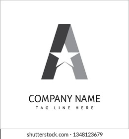Simple luxury logo design